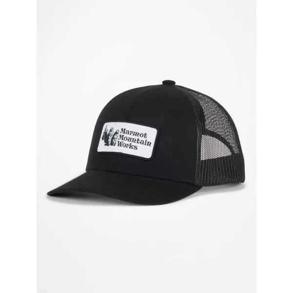 MarmotRetro Trucker Cap 1