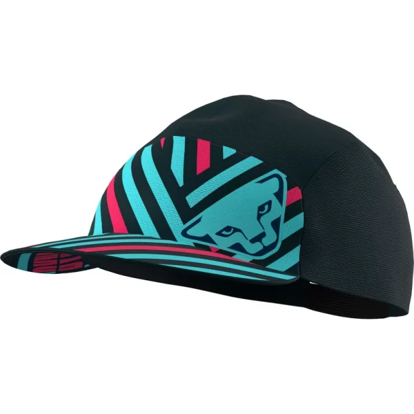 DynafitTrail Graphic Visor Cap 1