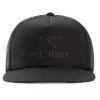 ArcteryxLogo Trucker Flat Cap 5