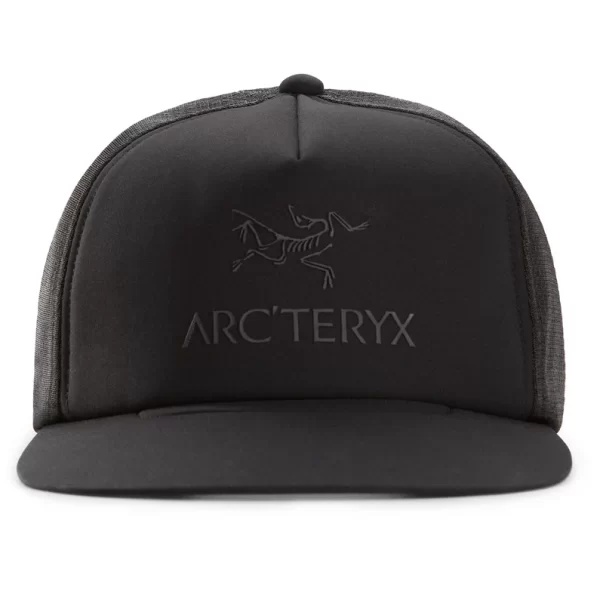 ArcteryxLogo Trucker Flat Cap 1