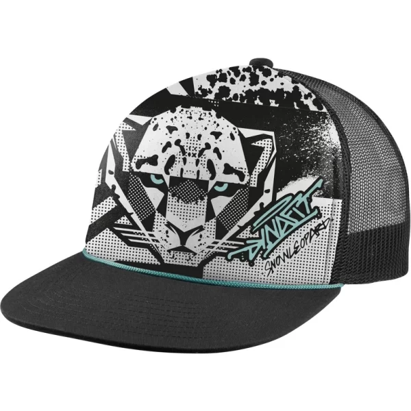 DynafitSnowleopard Trucker Cap 1