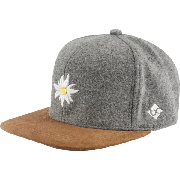 Bavarian CapsEdelweiß Wildleder Cap 1