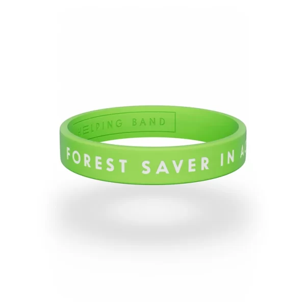 Helping BandForest Saver In Action Armband 1