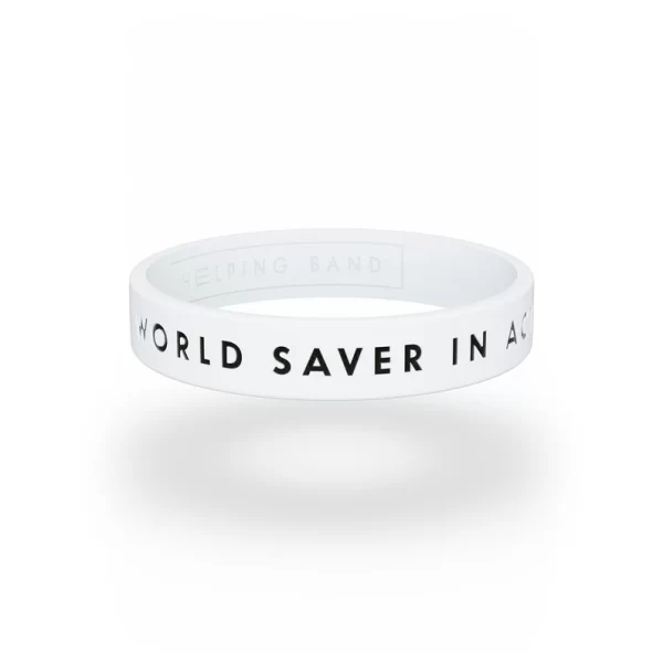 Helping BandWorld Saver In Action Armband 1