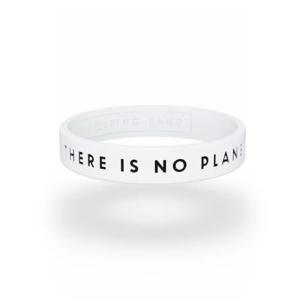 Helping BandThere Is No Planet B Armband 1