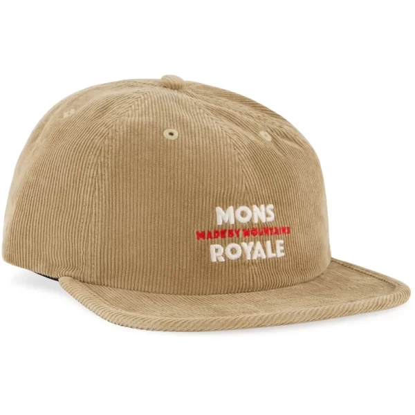 Mons RoyaleCorduroy Roam Cap 1